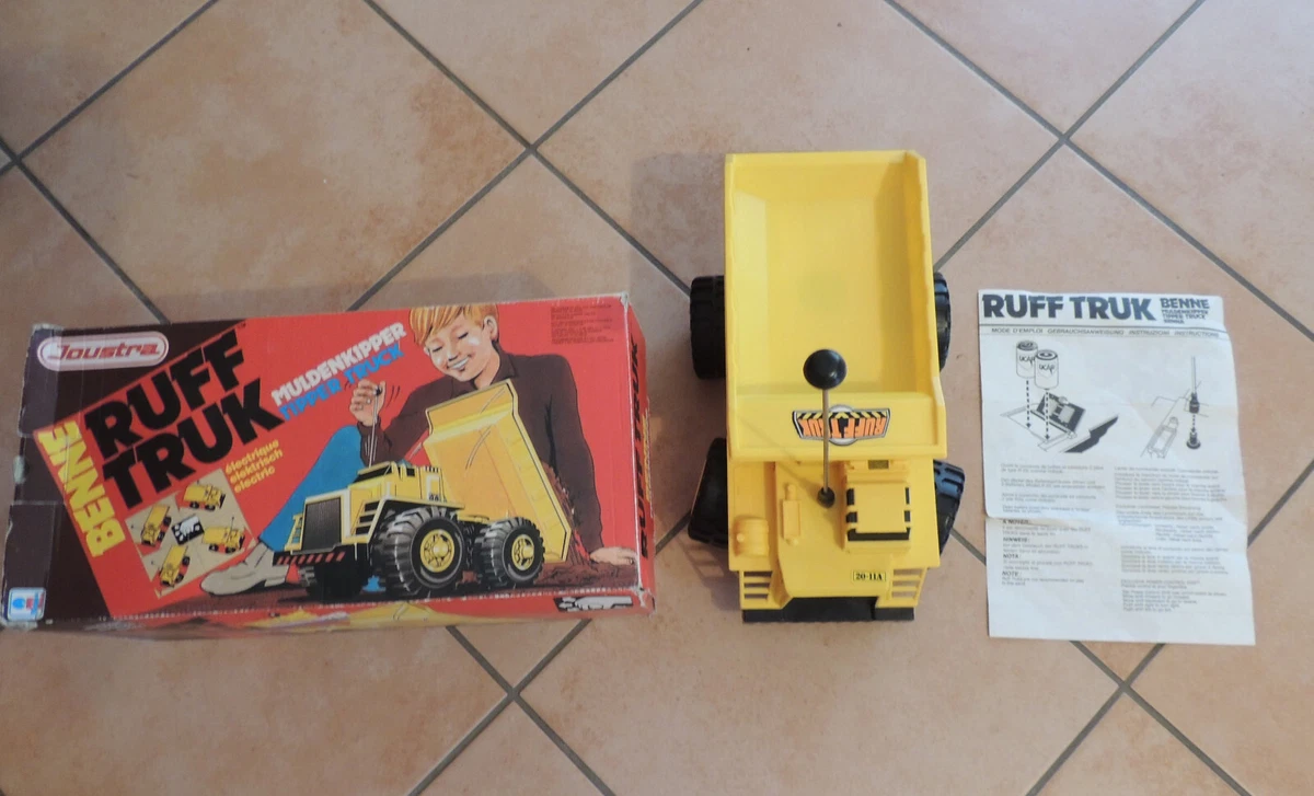 ANCIEN JOUET CAMION tole porte voiture joustra EUR 20,00 - FR