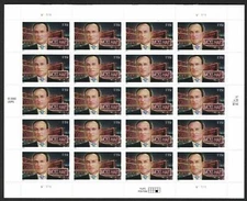 #3882 37c Moss Hart, Sheet of 20 MNH @ Face Perfect!!!