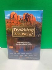Travel: Trekking the World Set of 6 DVD New Sealed
