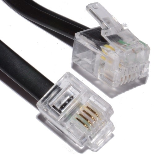 5m RJ11 to RJ11 ADSL Cable Modem Router Sky Broadband BT Telephone Phone Lead - 第 5/12 張圖片