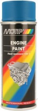 MOTIP HEAT RESISTANT ENGINE SPRAY PAINT 400ML FAST DRYING BLUE RED GREEN BLACK