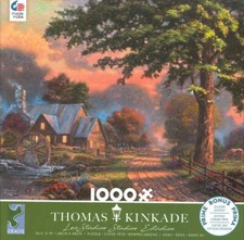 Thomas Kinkade Ceaco Puzzle 2020 1000Pc Simpler Times II