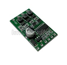 DMX512 12-24V LED Constant Current Drive Power Module 3-CH RGB Full Color 300mA-