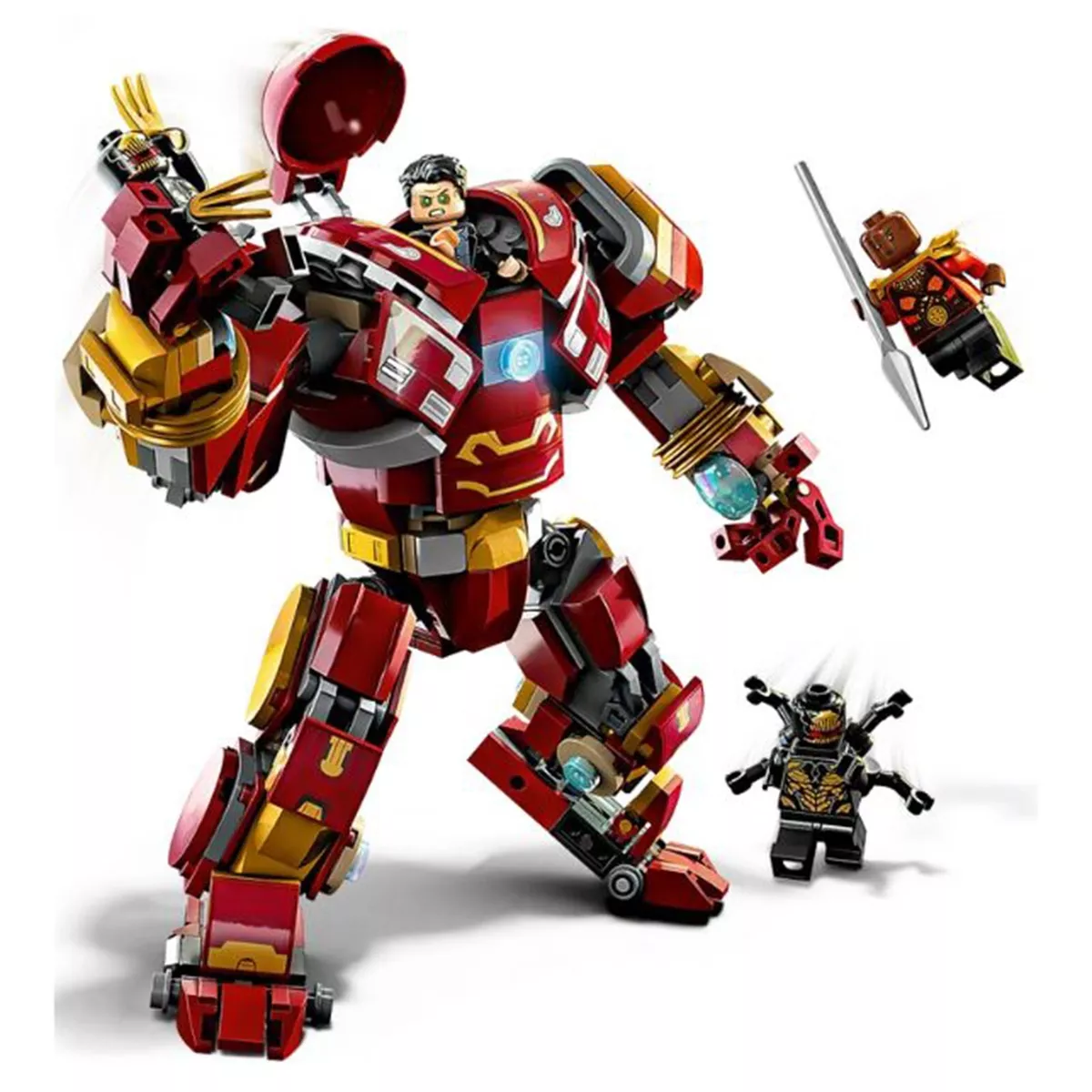Lego marvel hulkbuster set sales