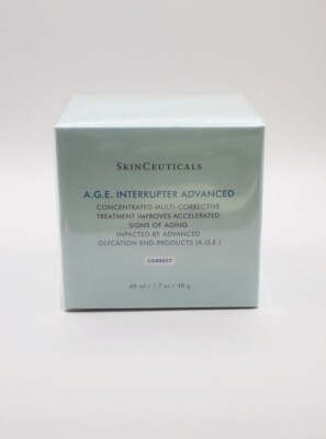 SkinCeuticals A.G.E. Interrupter Advanced Concentrated Anti-Age Cream 1.7 oz
