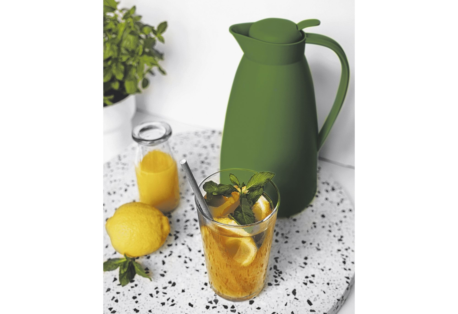 Thumbnail - Alfi Isokanne Eco Boho Grün Matt