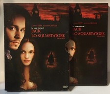 Jack Lo Squartatore 2 DVD Johnny Depp From Hell Digipak in Cartone Non Perfetto