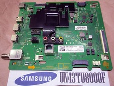 Samsung UN43TU8000FXZA DB04 Main Board BN94-15417F BN41-02756B BN97-16939J
