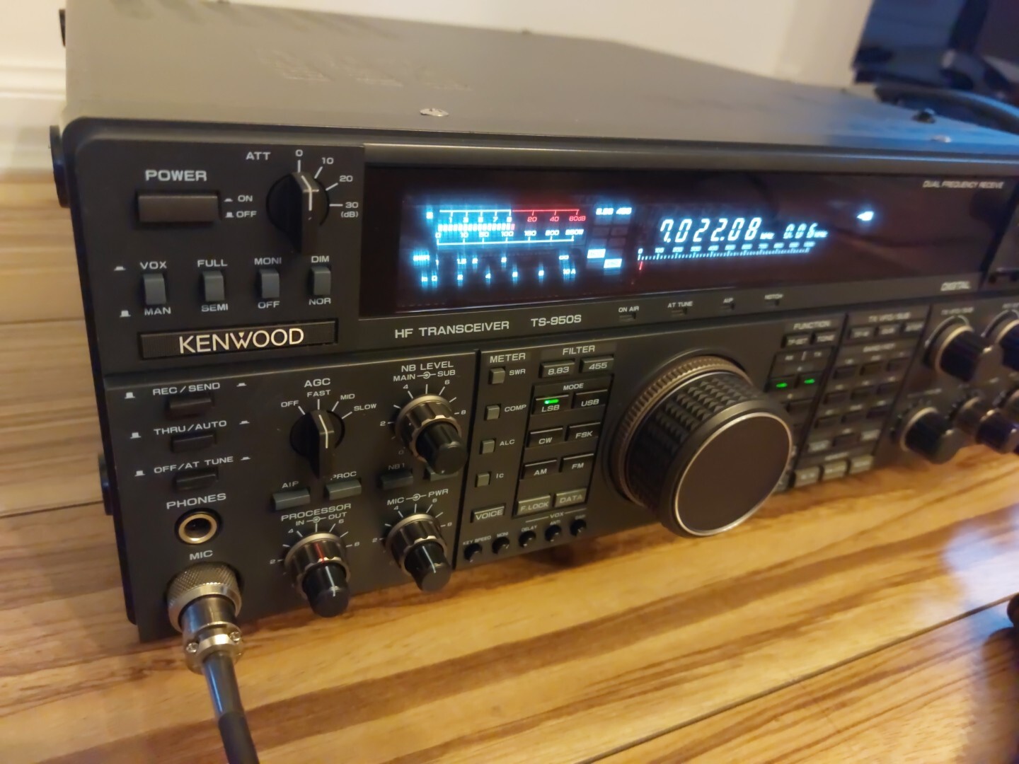 KENWOOD TS950SD TS950S 150W HF DIGITAL USA ver with Transformer and