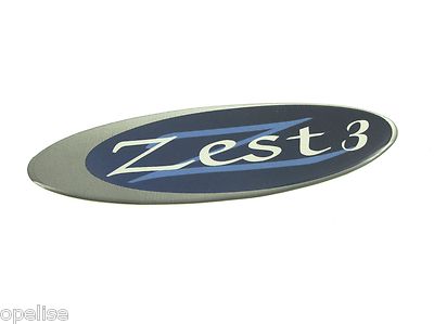 Genuine New PEUGEOT BOOT BADGE Rear Emblem For 406 1995-2004 866543