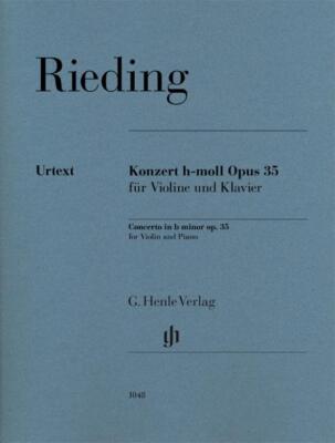 Konzert h-moll op. 35 für Violine und Klavier | Buch | 9790201810485