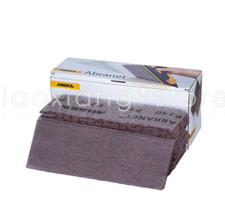 One box/50 pieces, rectangular mesh sanding 70 198 dry sanding mesh sandpaper