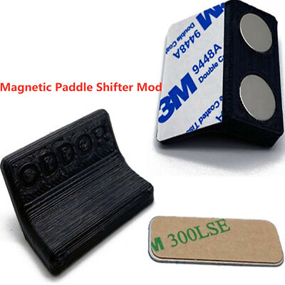 For Thrustmaster T300 Magnetic Paddle Shifter Mod Steering Wheel Upgrade Parts