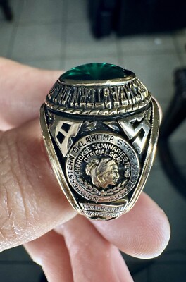 Jontens Graduation 14kt Oklahoma State University 1971