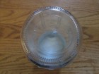 Vintage Ball Pint Mason Jar Clear Glass Sculpted Fruit Design with Lid — photo 6