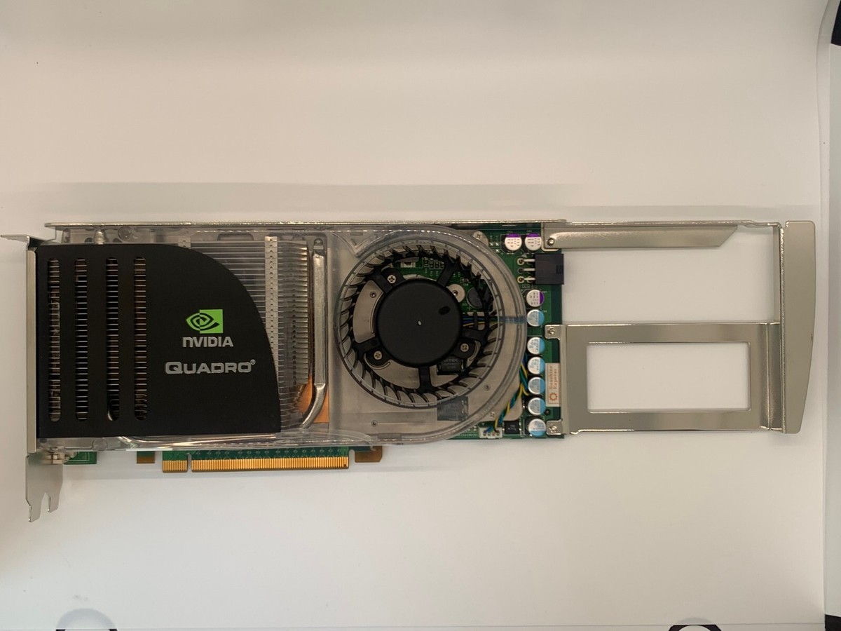 DELL JP111 0JP111 Nvidia Quadro FX 4600 768MB PCIE Video Card