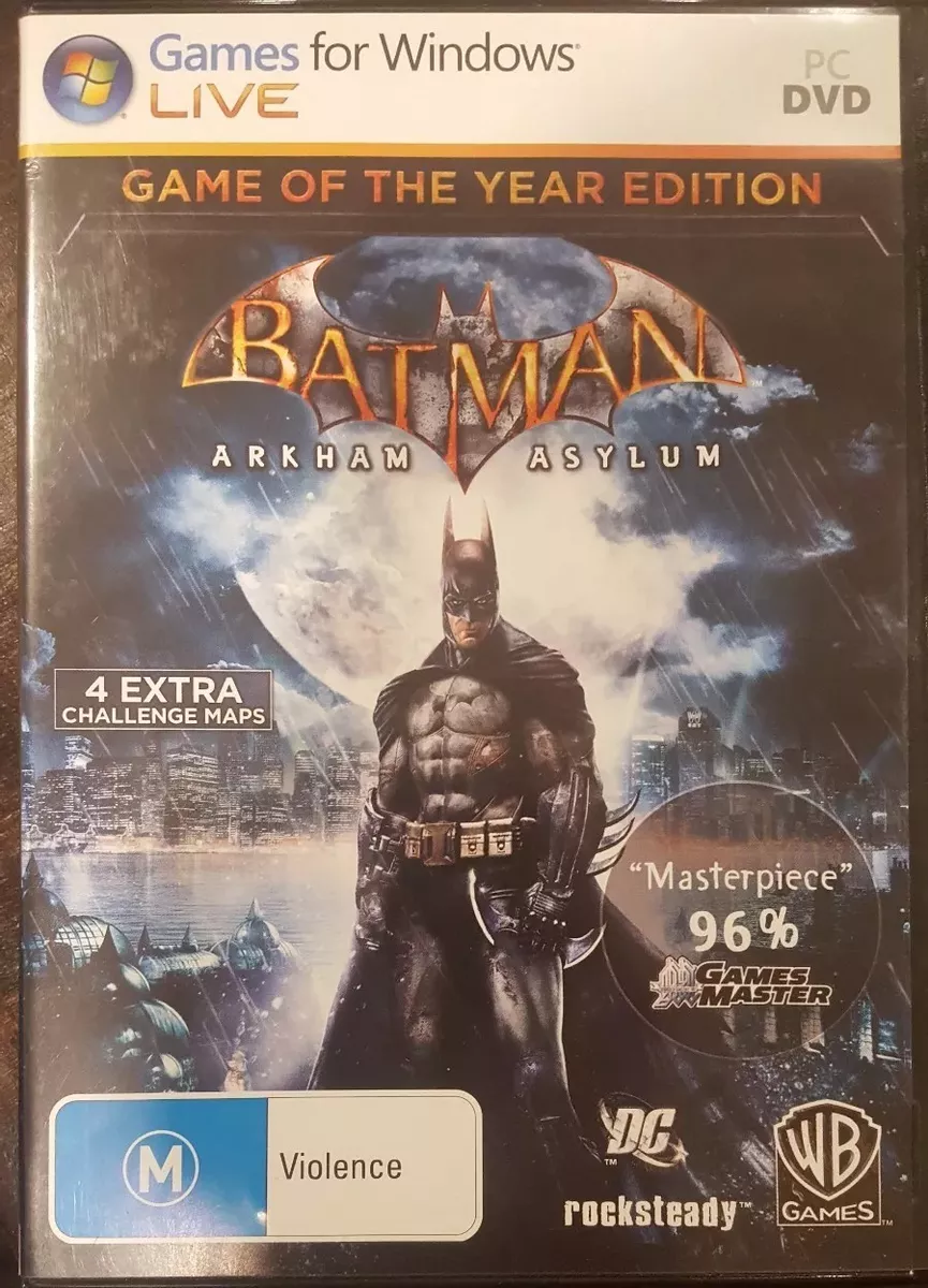 Batman Arkham Asylum: Game of the Year Edition