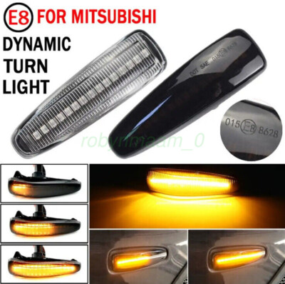 Sequential Side Indicators Mitsubishi Sequential Side Indicators Triton MR MQ Lancer evolution X ...