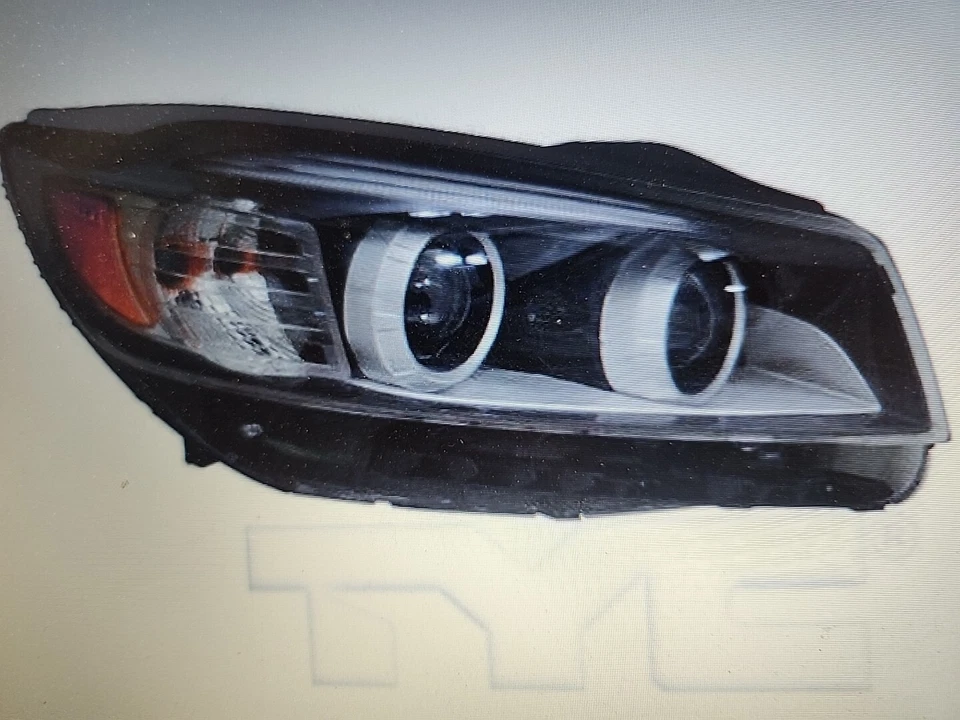 Faro halógeno lateral derecho TYC para Kia Sorento con barra de luz LED P.L. 2016-2018 Foto 4 de 4