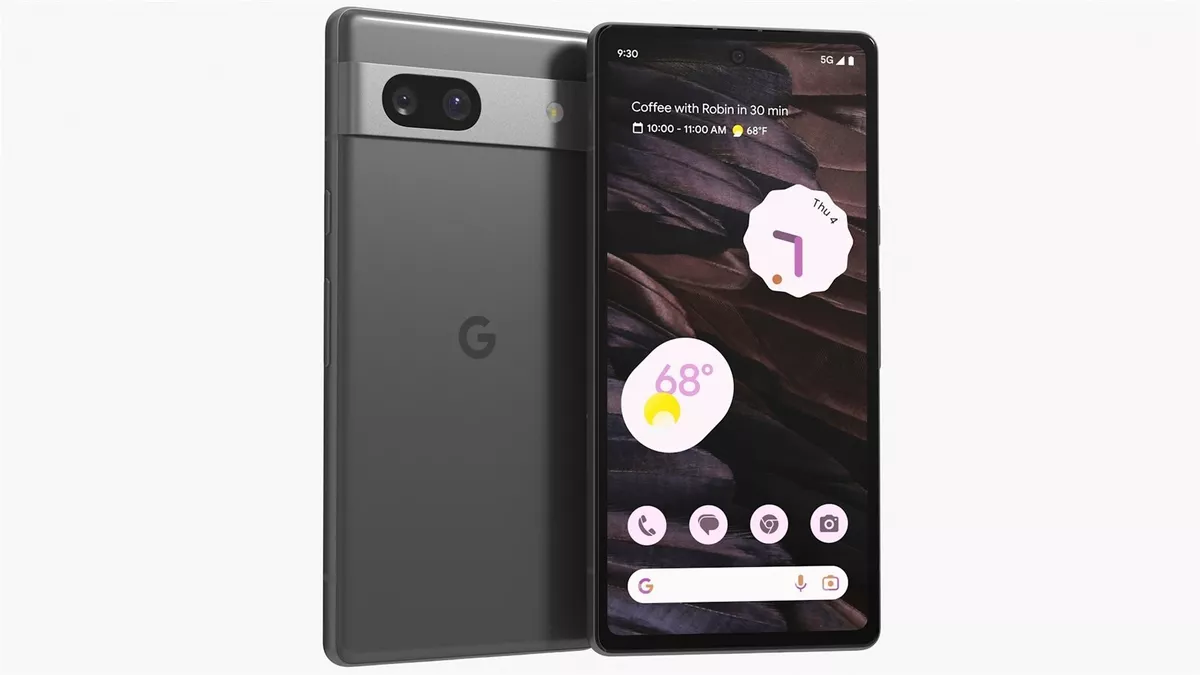Google Pixel 7a 128GB Charcoal GWKK3 AT&T GOOD 840244701932 | eBay