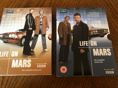 LIFE ON MARS series1 series2 DVD BOX セット LIFE ON MARS series1