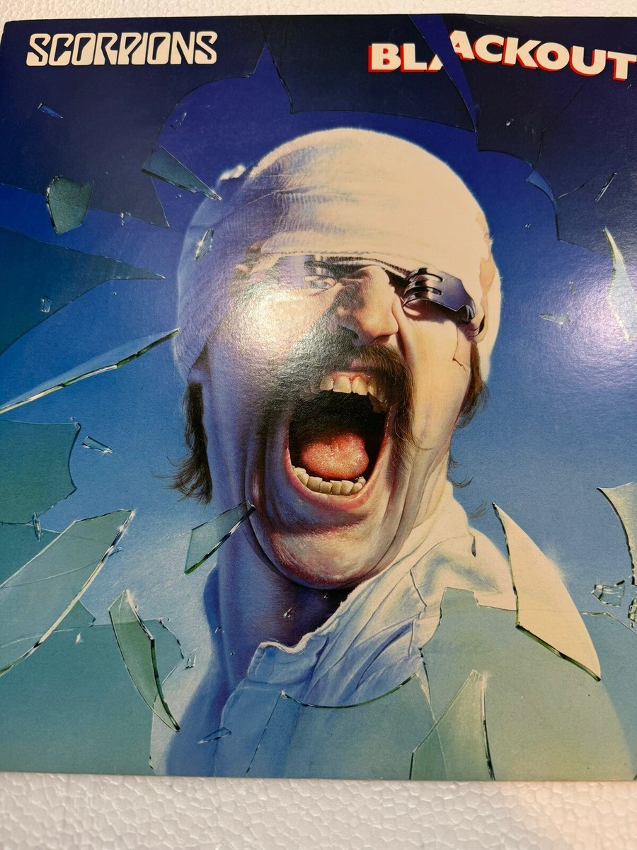 Vintage Scorpions Blackout Album Promo 1982 original | eBay