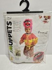 Disney Official Licensed The Muppets Animal Newborn Costume RARE 0-6 Months
