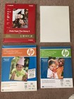 HP DAILY Semi-Gloss / HP Premium Gloss / Arkusze papieru fotograficznego Canon 8,5" x 11 LOT