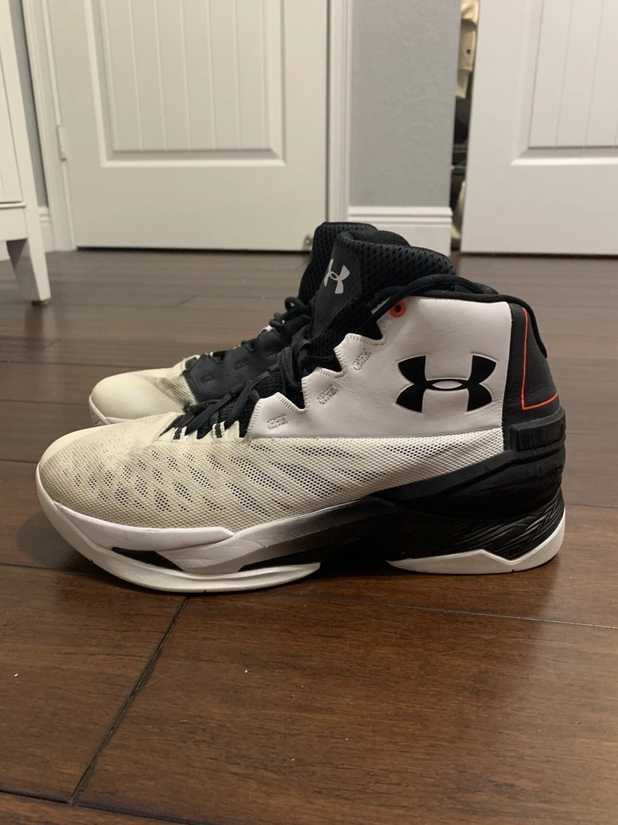 Plons Huiskamer Mand Under Armour Longshot White/Black Size 12 | eBay