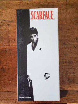 ENTERBAY SCARFACE フィギュア 未開封 Enterbay Genuine Scarface Tony Montana War Version 1/6 Scale