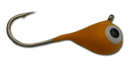 Tungsten Jigs 6mm - #8 Hook Walleye, Crappie, Perch, Bluegill - Glow Paint - Picture 22 of 26