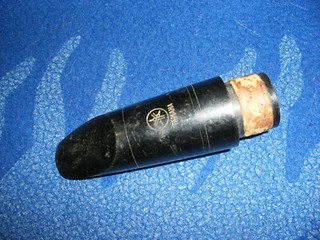 YAMAHA 4C MUSICAL INSTRUMENT BLACK MOUTHPIECE