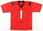 D J. Moore Maryland Terrapins Signed Jersey (PSA) Chicago Bears Wide Receiver — photo 3