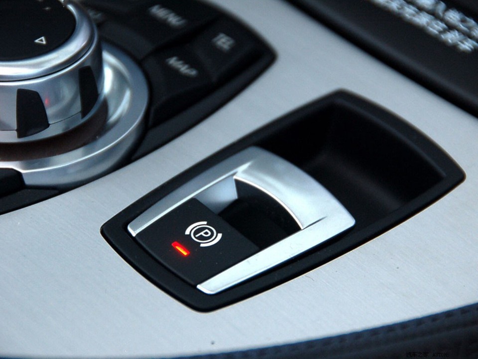 Innentürgriff Für BMW Z4 E89 2009-2016 - Beifahrertür Zuggriff In Walnuss Optik