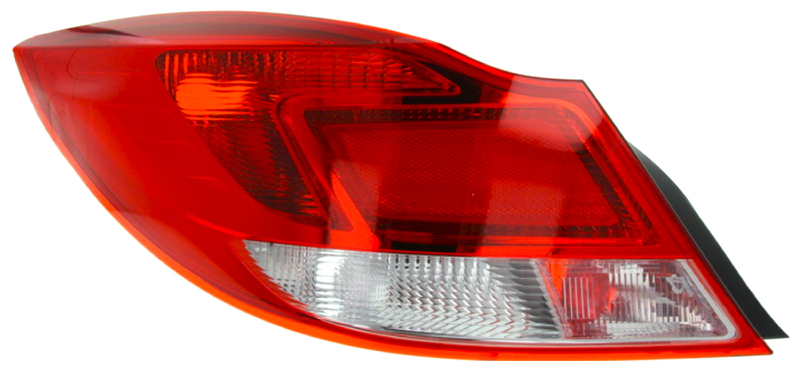 Feu arrière gauche extérieur pour Opel Insignia 2008-2013 Hatchback feu rouge