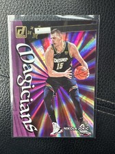 2022-23 Panini Donruss - Magicians #4 Nikola Jokić /99