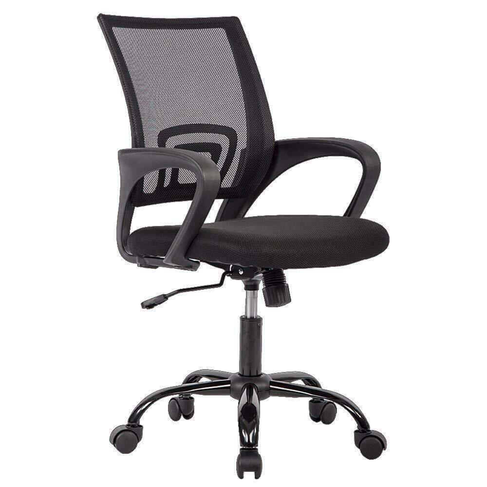 Ergonomic Mesh Office Chair with Lumbar Support - Affordable Desk Chair for Computer Work