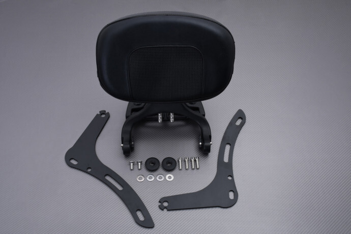 Sissy bar Honda CMX 500 Rebel pour road-trip et duo confortable