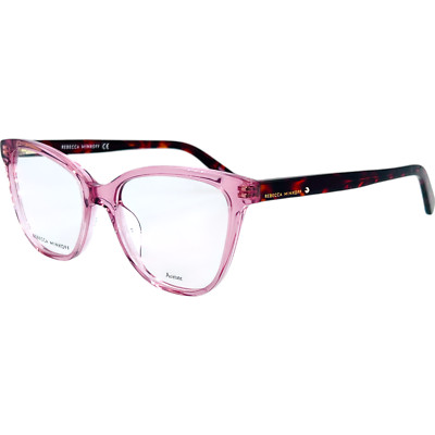 Rebecca Minkoff Imogen 4 Womens Plastic Eyeglass Frame 0C9N Pink Nude 51-17