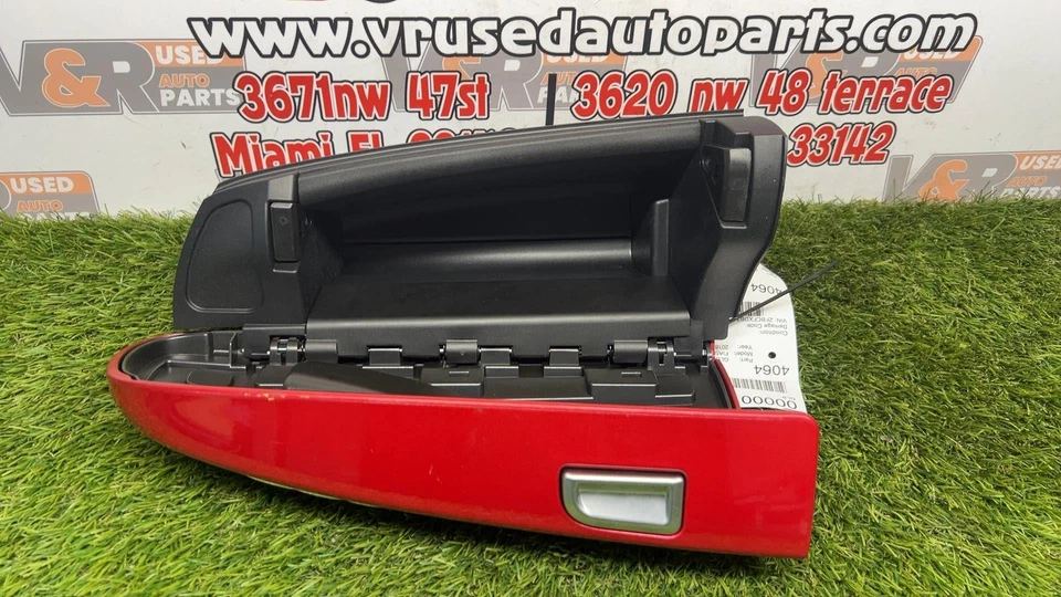 ✅ Guantera Fiat 500X 2018 PN: 6AY46NJ1AA OEM Foto 4 de 4