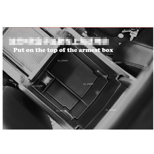 Center Console Armrest Organizer Tray Storage Top Box for Honda CRV CR-V 17-18 - Picture 2 of 11