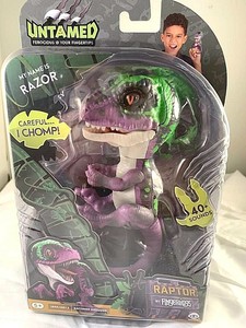 purple dinosaur fingerling