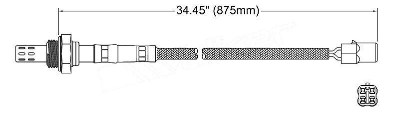 OXYGEN SENSOR for SUBARU LIBERTY OUTBACK B11 EJ25 2.5L O2 02 DIRECT FIT 22690AA3 OXYGEN SENSOR for SUBARU LIBERTY OUTBACK B11 EJ25 2.5L O2 02 DIRECT FIT 22690AA3
