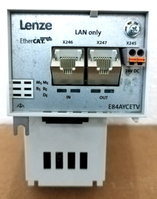 Lenze E84AYCETV EtherCAT Communication Module | eBay