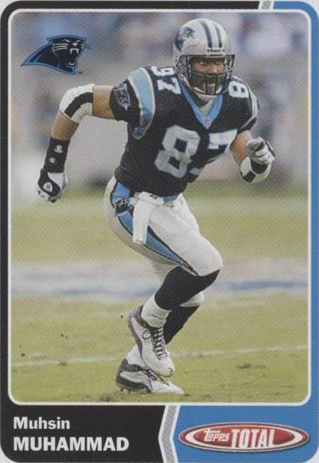 2003 Topps Total Muhsin Muhammad #101 - 1 of 2