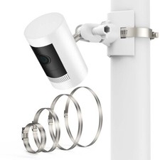 Pole/ Railing Mount Bracket for Ring Stick Up Cam Battery/Ring Indoor Cam