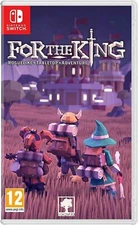 FOR THE KING Nintendo Switch EXCELLENT Condition Cartridge Version