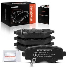 Bremsbeläge Bremsklötze Bremsbelagsatz Hinten für Mazda 3 Stufenheck B4Y02648ZA