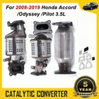 For Honda Accord /Odyssey /Pilot 2009-2017 3.5L Catalytic Converter Complete EPA