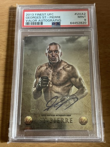 funko pop UFC George St-Pierre #09